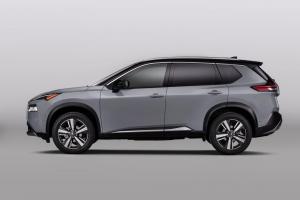 Nissan Rogue Platinum AWD 2020 года