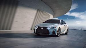 Lexus IS350 F-Sport 2020 года