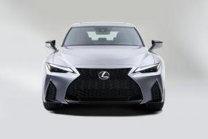 Lexus IS350 F-Sport 2020 года
