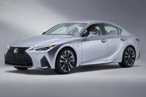 Lexus IS350 F-Sport 2020 года