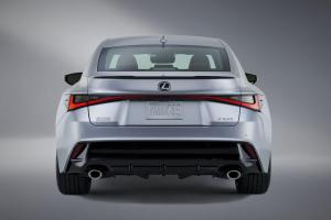 Lexus IS350 F-Sport 2020 года