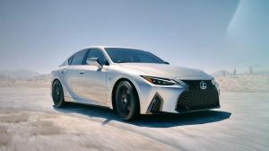 Lexus IS350 F-Sport 2020 года