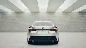 Lexus IS350 F-Sport 2020 года