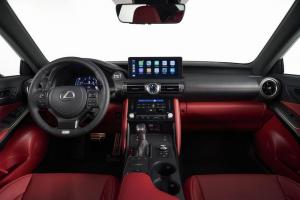 Lexus IS350 F-Sport 2020 года