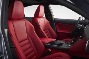 Lexus IS350 F-Sport 2020 года