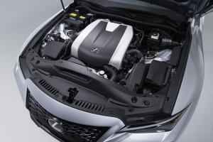 Lexus IS350 F-Sport 2020 года