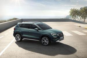 Seat Ateca Xperience 2020 года