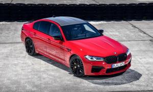 BMW M5 Competition 2020 года