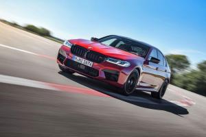 BMW M5 Competition 2020 года