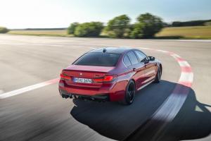 BMW M5 Competition 2020 года