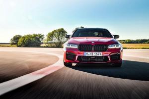BMW M5 Competition 2020 года