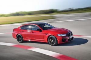 BMW M5 Competition 2020 года
