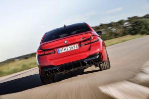 BMW M5 Competition 2020 года