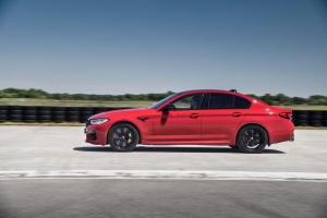 BMW M5 Competition 2020 года