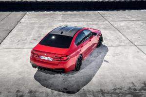 BMW M5 Competition 2020 года