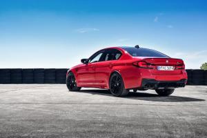BMW M5 Competition 2020 года
