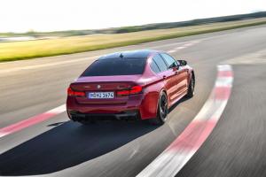 BMW M5 Competition 2020 года