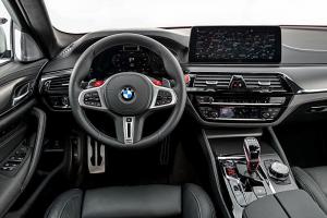 BMW M5 Competition 2020 года