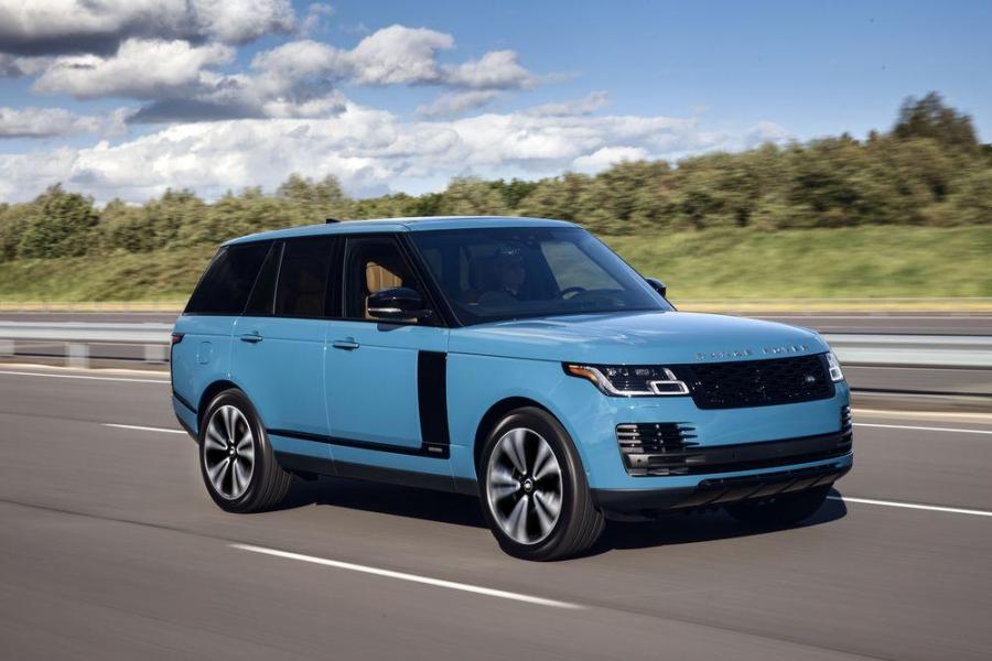 Спецверсию Range Rover Fifty можно будет купить в России