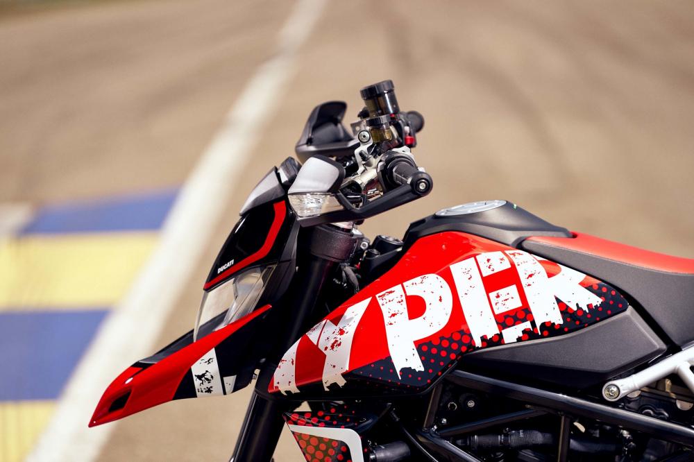Ducati Hypermotard 950 RVE 2020 года