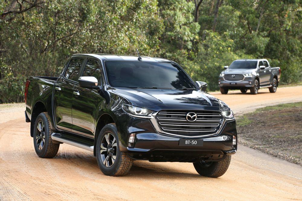 Пикап Mazda BT-50 изготовлен в соответствии со стилистикой KODO