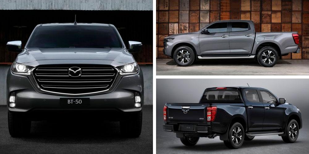 Mazda BT-50 Double Cab 2020 года