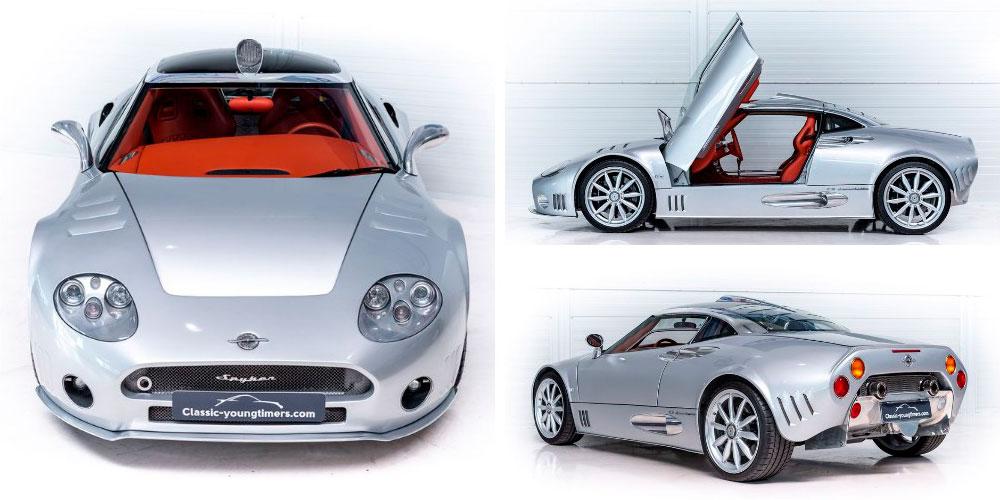 Spyker C8 Laviolette 2008 года, Classic Youngtimers