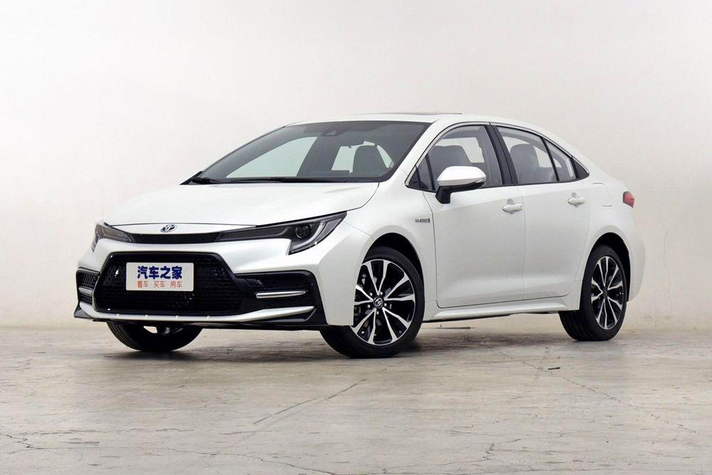 Toyota Levin Sport предназначается китайскому рынку