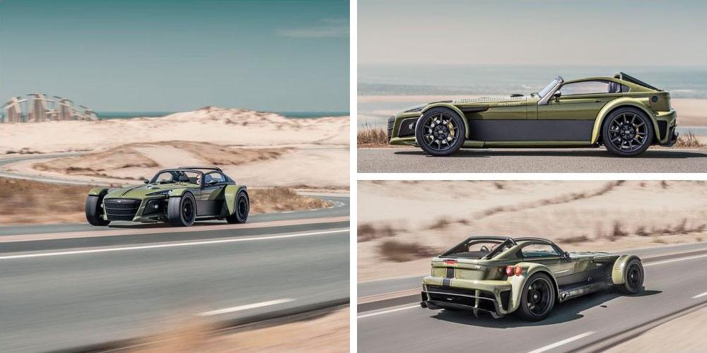 Donkervoort D8 GTO-JD70 2020 года