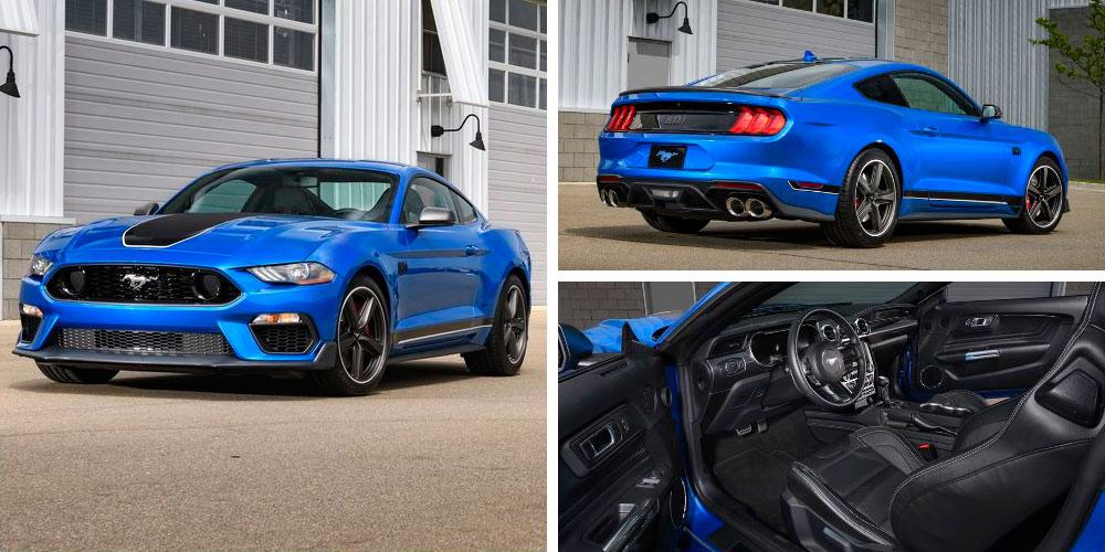 Ford Mustang Mach 1 2020 года