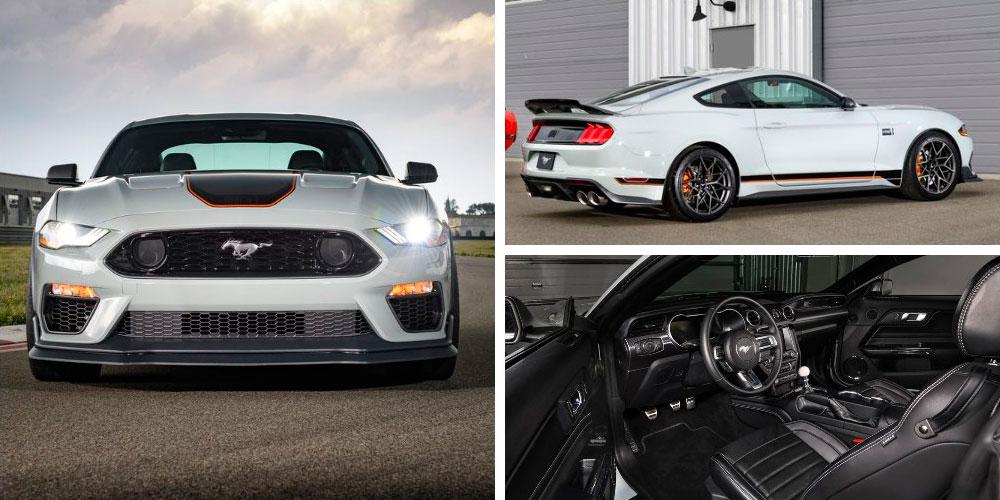Ford Mustang Mach 1 Handling Package 2020 года