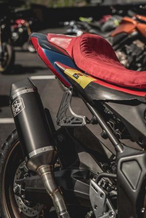 Honda CB650R Rally by Honda Wingmotor