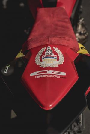Honda CB650R Rally by Honda Wingmotor