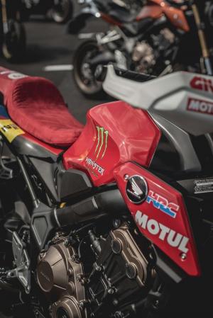 Honda CB650R Rally by Honda Wingmotor