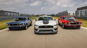 Возвращение Ford Mustang в исполнении на современный лад: Mach 1