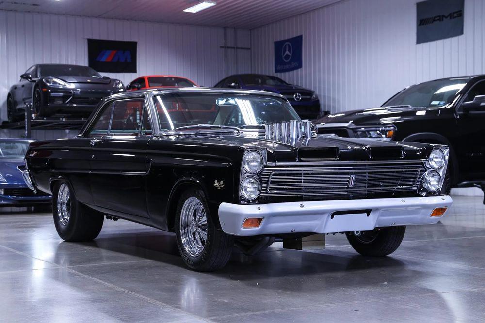 Мощность Mercury Comet 1965 года составила 628 лошадиных сил