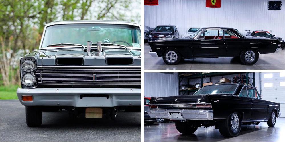 Mercury Comet Cyclone 1965 года, Bring a Trailer