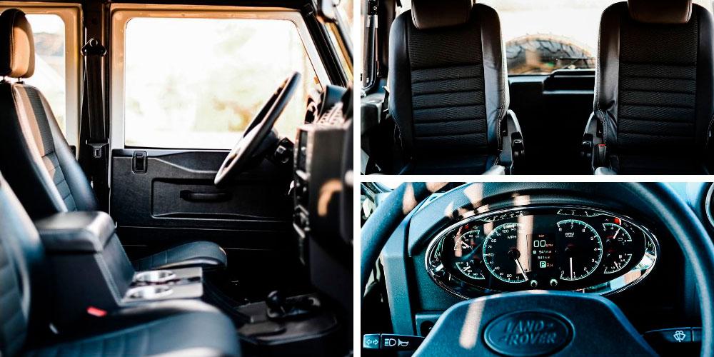 Land Rover Defender 110 by Osprey Custom Cars 1993 года