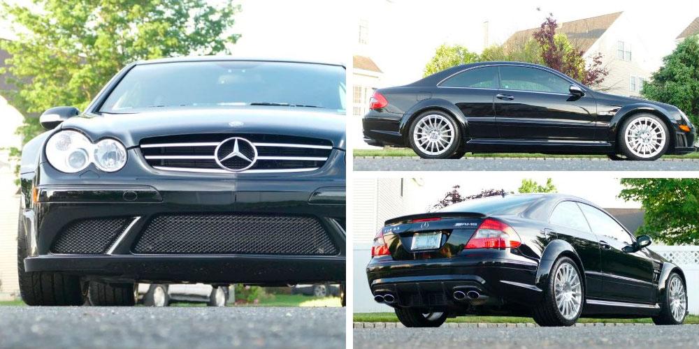 Mercedes-Benz CLK63 AMG Black Series 2008 года, Bring A Trailer