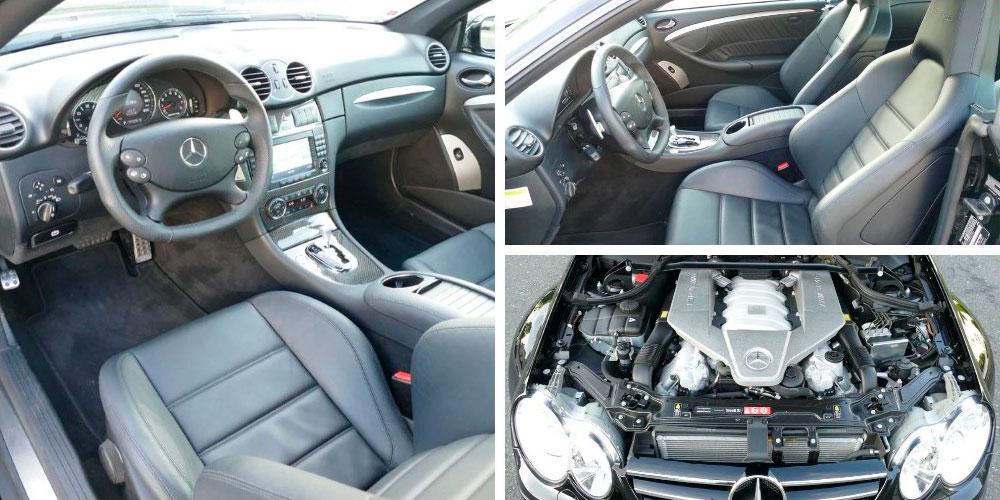 Mercedes-Benz CLK63 AMG Black Series 2008 года, Bring A Trailer
