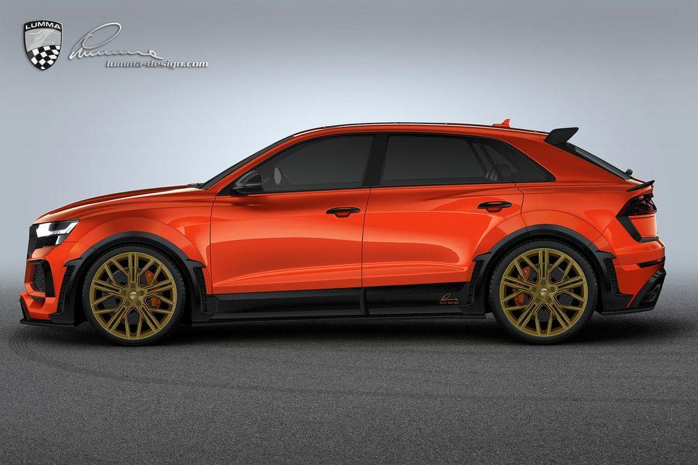 Audi RS Q8 CLR 8 RS by Lumma Design 2020 года