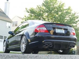 Mercedes-Benz CLK63 AMG Black Series 2008 года, Bring A Trailer