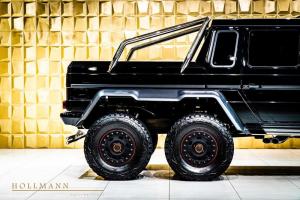 Mercedes-Benz G63 6x6 G700 by Brabus 2013 года, Hallmann International