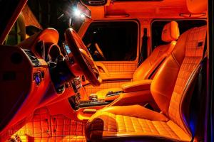 Mercedes-Benz G63 6x6 G700 by Brabus 2013 года, Hallmann International