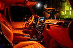 Mercedes-Benz G63 6x6 G700 by Brabus 2013 года, Hallmann International