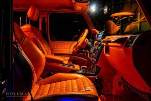 Mercedes-Benz G63 6x6 G700 by Brabus 2013 года, Hallmann International