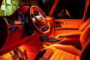 Mercedes-Benz G63 6x6 G700 by Brabus 2013 года, Hallmann International