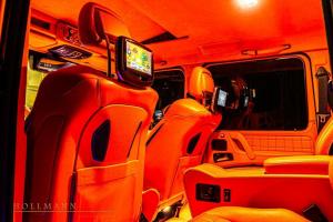 Mercedes-Benz G63 6x6 G700 by Brabus 2013 года, Hallmann International
