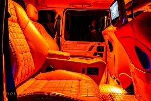 Mercedes-Benz G63 6x6 G700 by Brabus 2013 года, Hallmann International