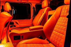 Mercedes-Benz G63 6x6 G700 by Brabus 2013 года, Hallmann International